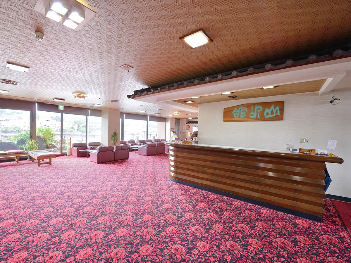 Riverside Hotel Sansuikan 히타 외부 사진
