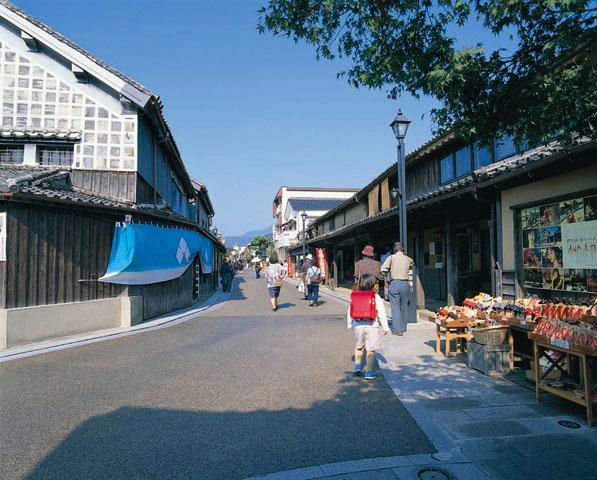 Riverside Hotel Sansuikan 히타 외부 사진