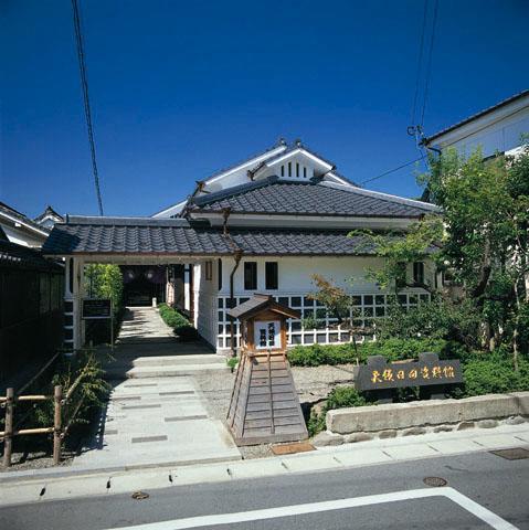 Riverside Hotel Sansuikan 히타 외부 사진