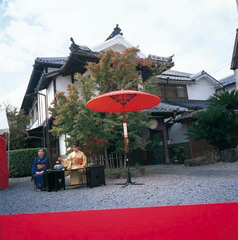 Riverside Hotel Sansuikan 히타 외부 사진