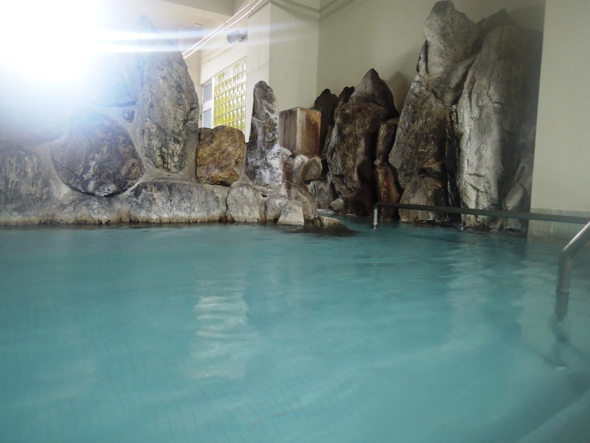 Riverside Hotel Sansuikan 히타 외부 사진