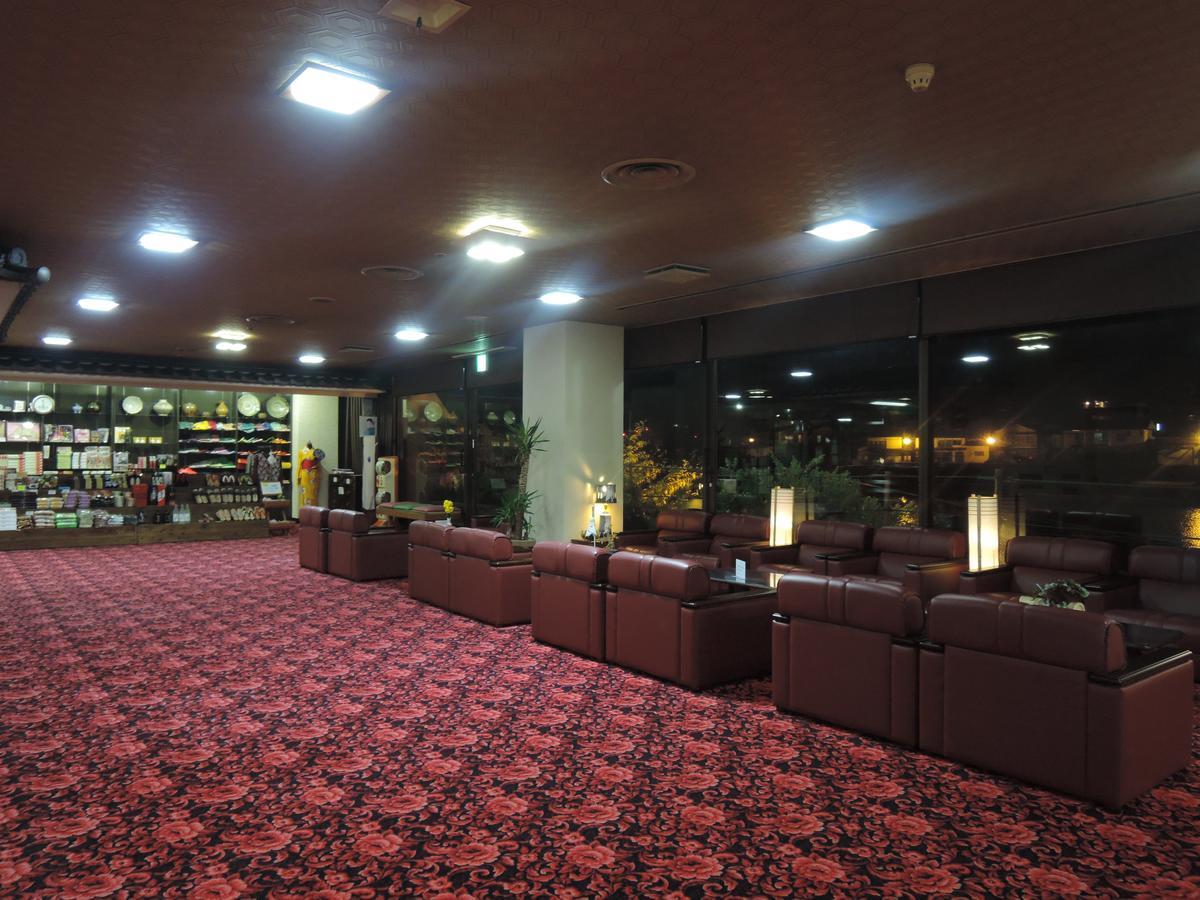 Riverside Hotel Sansuikan 히타 외부 사진